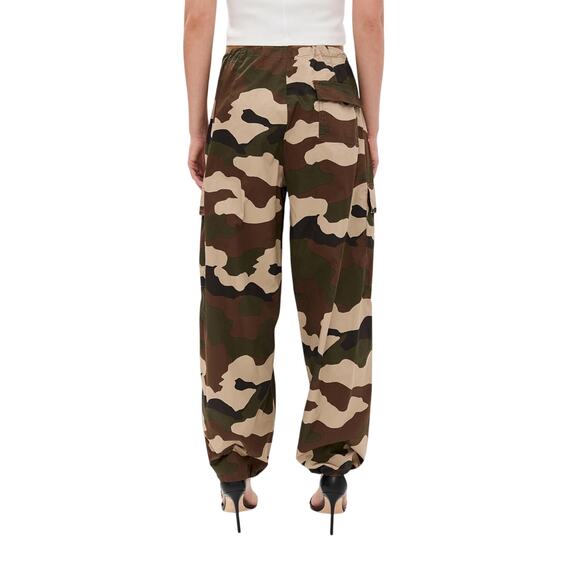 Good American Women’s Camo Parachute Pants Size Small NWT Adjustable Cargo - Picture 6 of 16